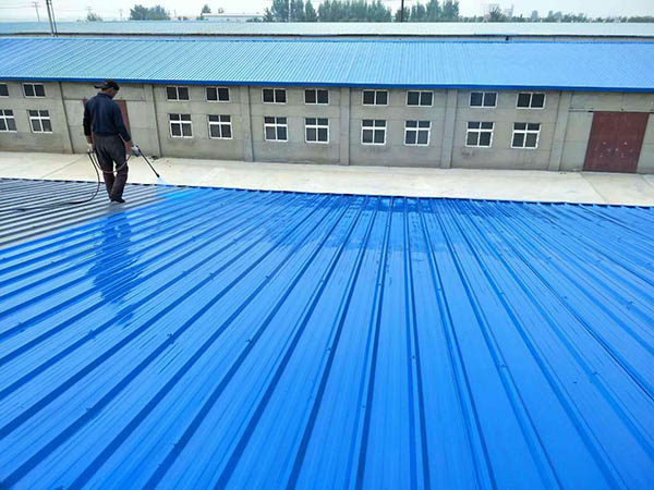 盱眙 彩钢瓦喷漆翻新工业厂房、仓库